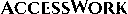 AccessWork.org logo